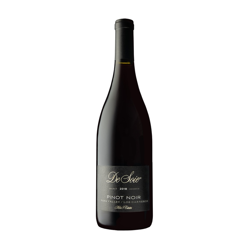 2018 Milia 9 Estates 'De Soie' Pinot Noir