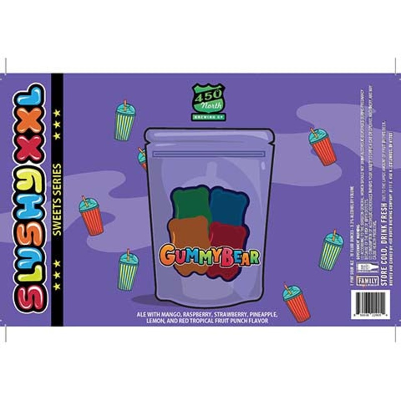 450 North Gummybear Sour Ale 16OZ SINGLE CAN