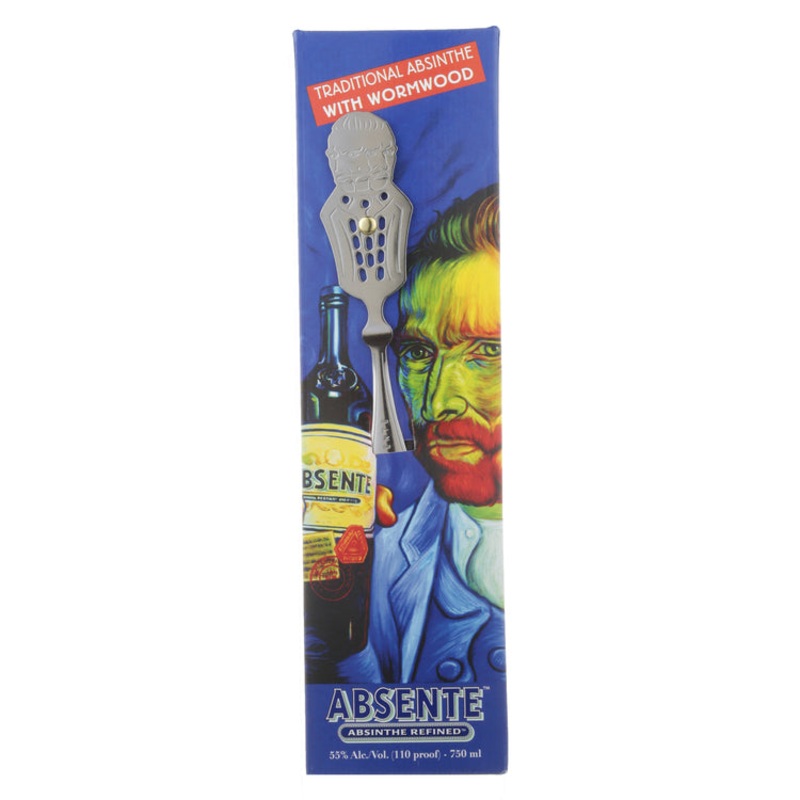 ABSENTE ABSINTHE 110 W/ ABSINTHE SPOON 750ML 750ML