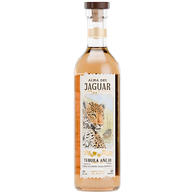 Alma Del Jaguar Anejo Tequila Ruby Wine Cask Finish