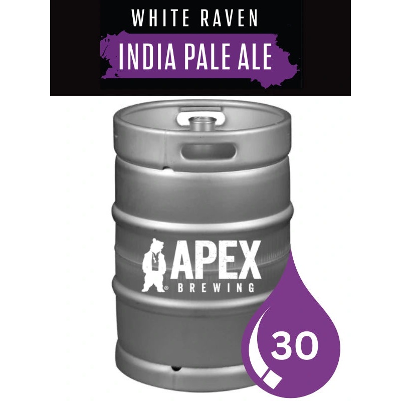 APEX PREDATOR WHITE RAVEN IPA 29.3L KEG @ Red Deer [1026201] 29300 ml