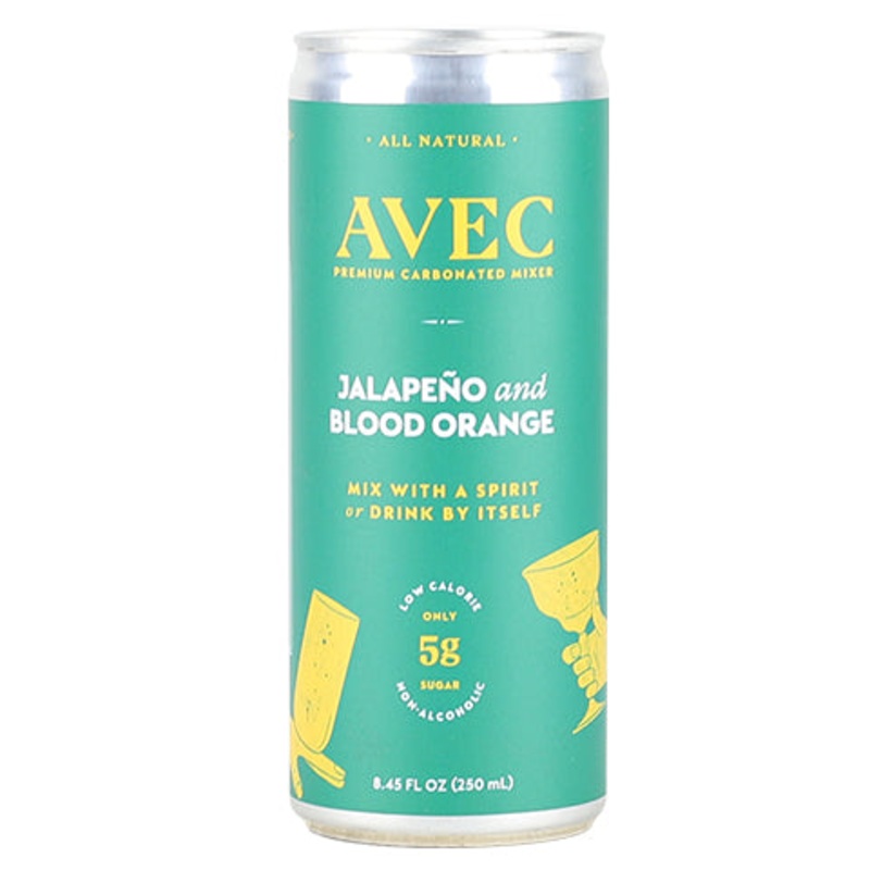 AVEC Jalapeo & Blood Orange (Non-Alcoholic) 250ML CAN