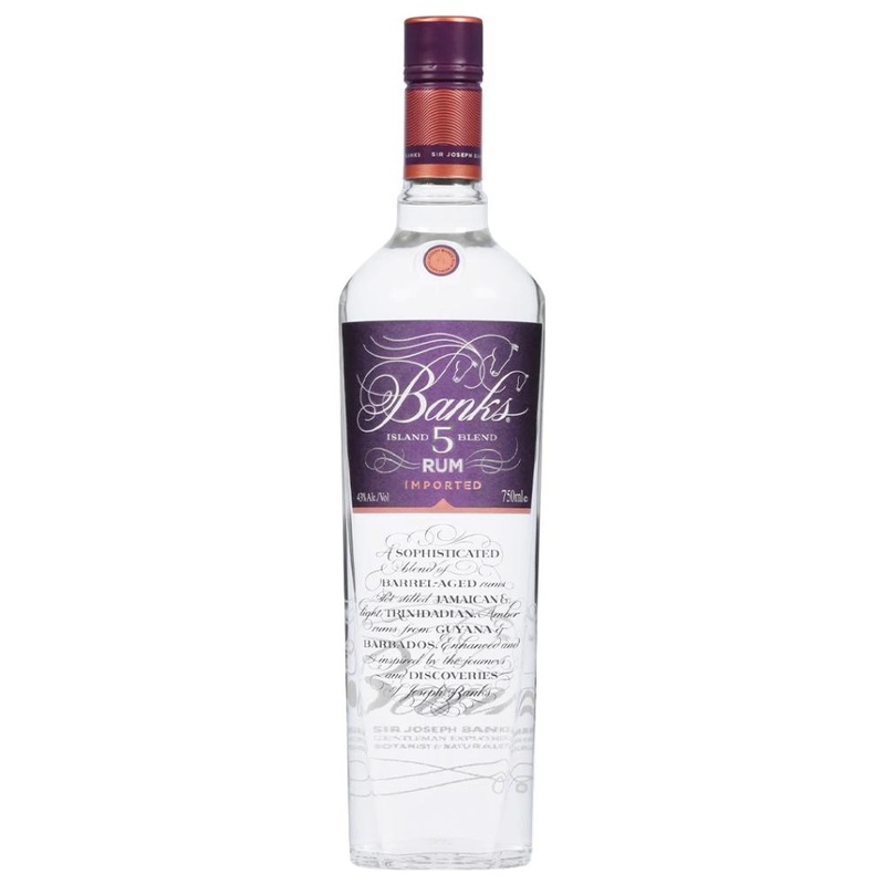 Banks 5 Island Blend Rum
