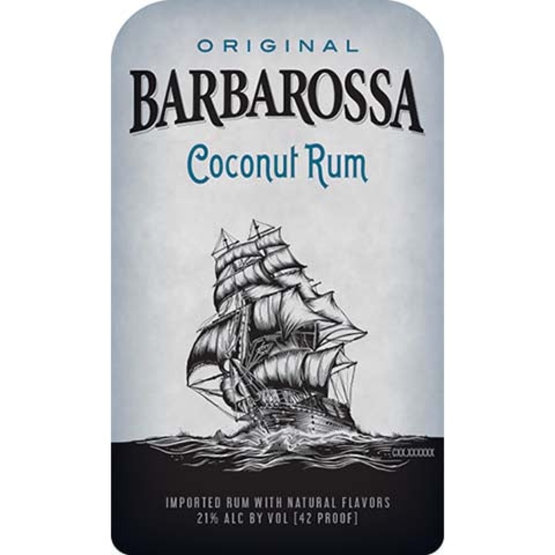 Barbarossa Coconut Rum 100ML BTL