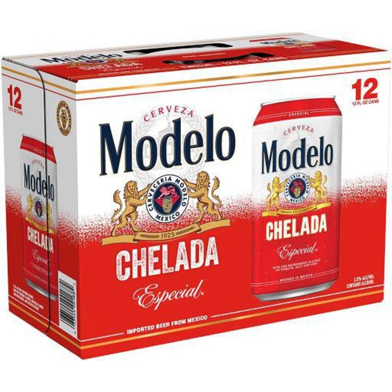 Beer Modelo Cans 12pk Chelada