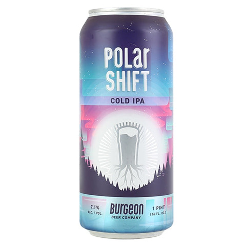 Burgeon Polar Shift IPA 16OZ SINGLE CAN