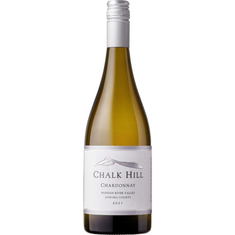 CHALK HILL CHARDONNAY RUSSIAN RIVER VALLEY 2021 750ML 750ML