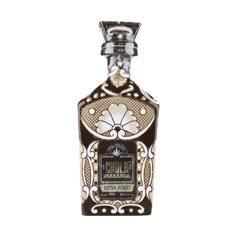 Chula Parranda Extra Anejo Ceramic 750mL