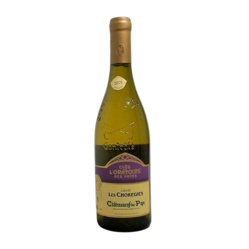 CLOS DE L'ORATOIRE LES CHOREGIES WHITE CNDP 750ML @ Sage Hill [1056012] 750 ml