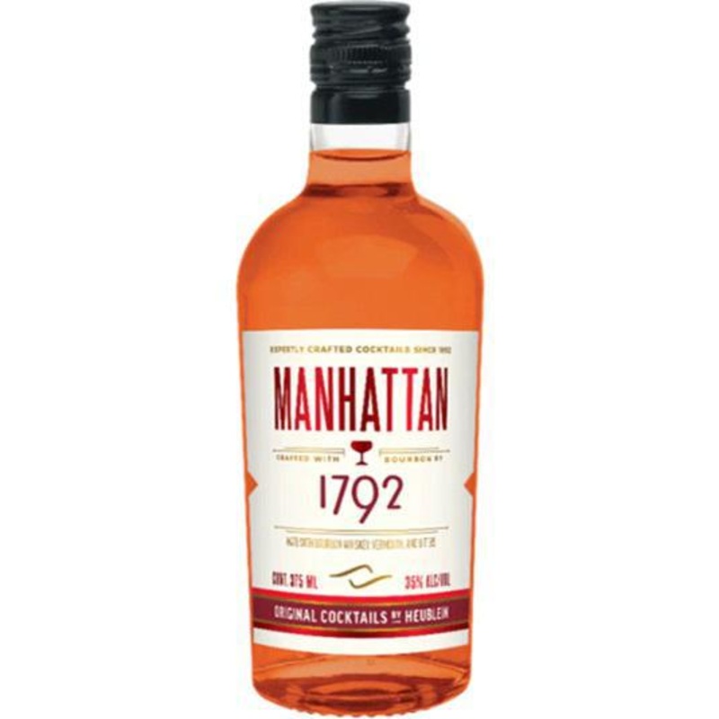 Cocktail 375ml Heublein Manhatten
