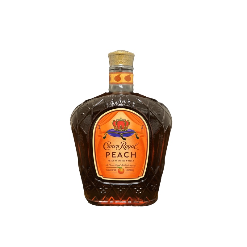 Crown Royal Peach Canadian Whisky 750ML