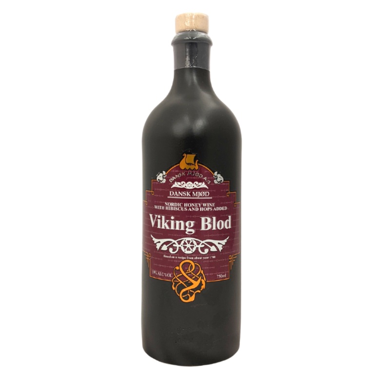 Dansk MJOD Viking Blod Mead 750ML