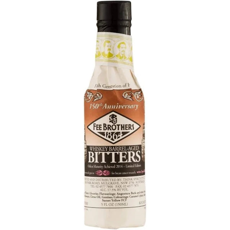 Fee Brothers Whiskey Barrel Aged Bitters