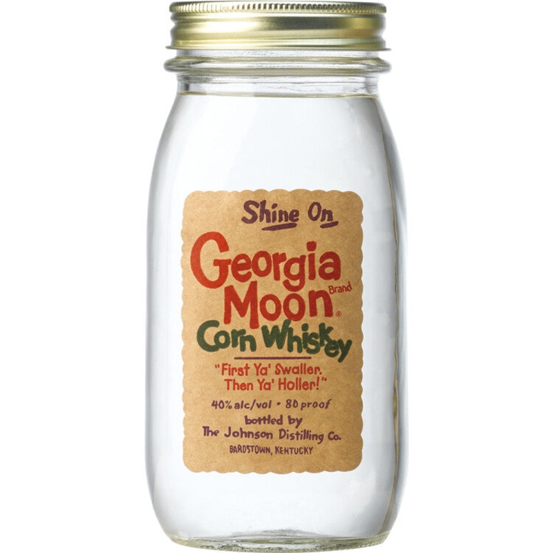 GEORGIA MOON CORN WHISKEY 80 750ML 750ML