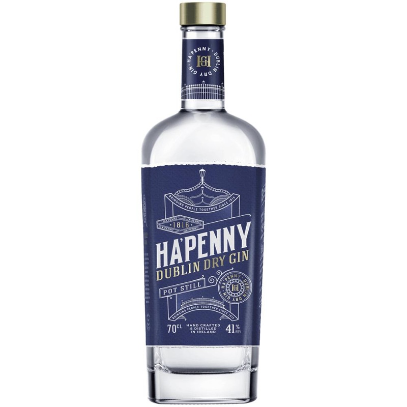 HaPenny Irish Dry Gin