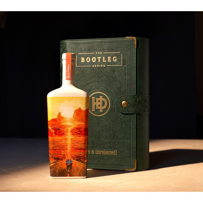 Heavens Door The Bootleg Series 15 Year Old Rum Cask Finish Bourbon