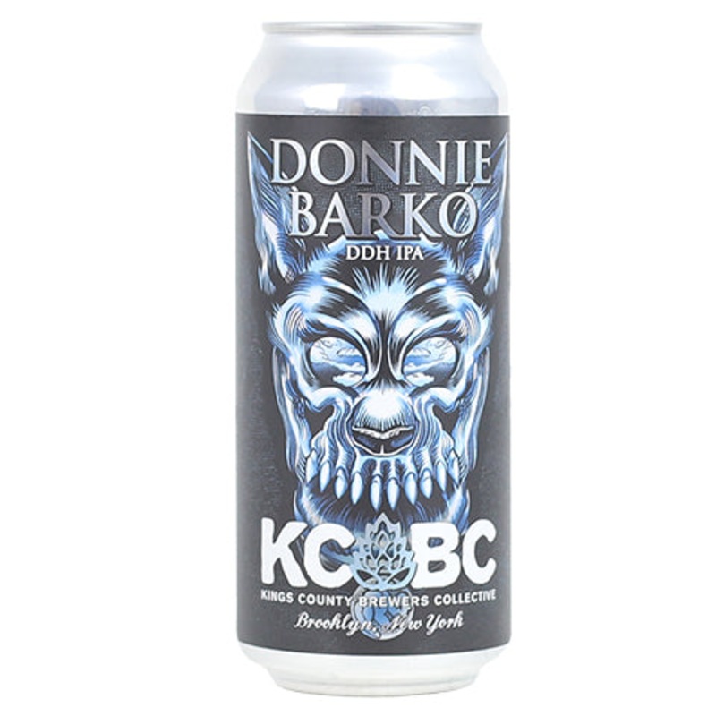 Kings County Brewers Collective Donnie Barko DDH IPA 16OZ SINGLE CAN