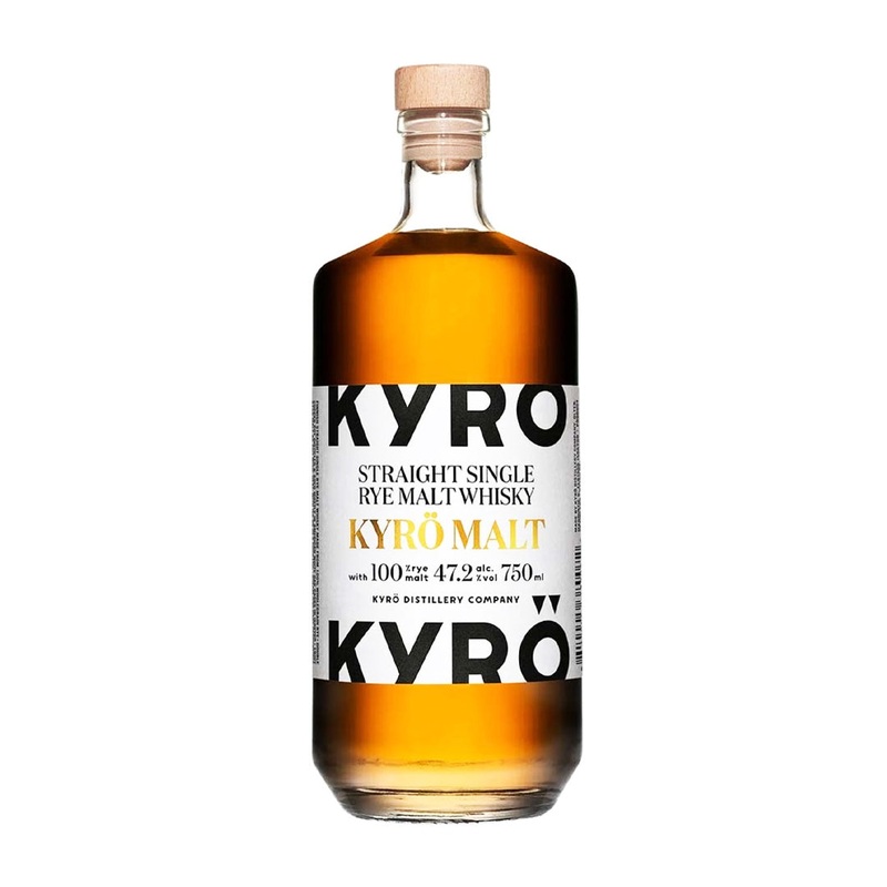Kyro Straight Single Rye Malt Whisky