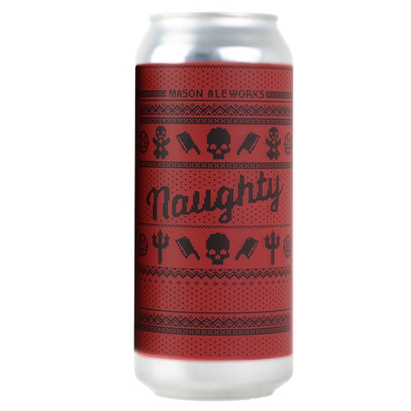 Mason Ale Works Naughty Sweet Stout 16OZ SINGLE CAN