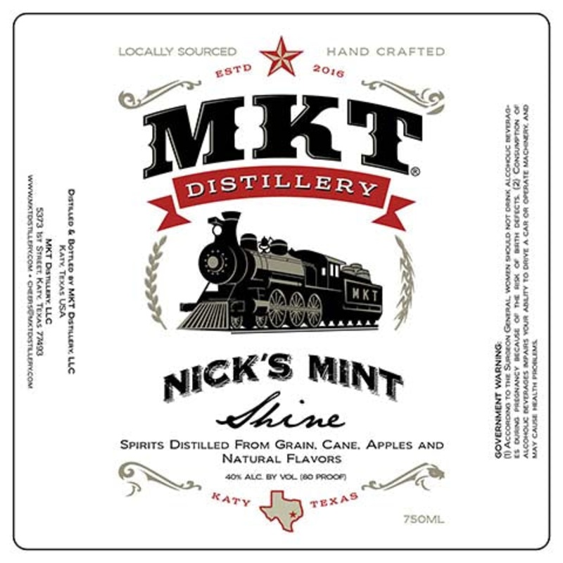 MKT Nick's Mint Shine 750ML BTL