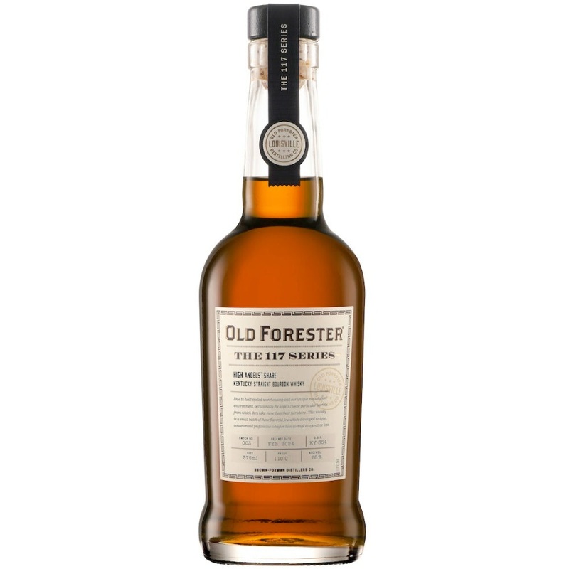 Old Forester 117 Series High Angels Share 2024 Release