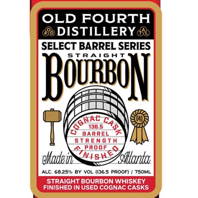 Old Fourth Straight Bourbon Whiskey 750ML BTL