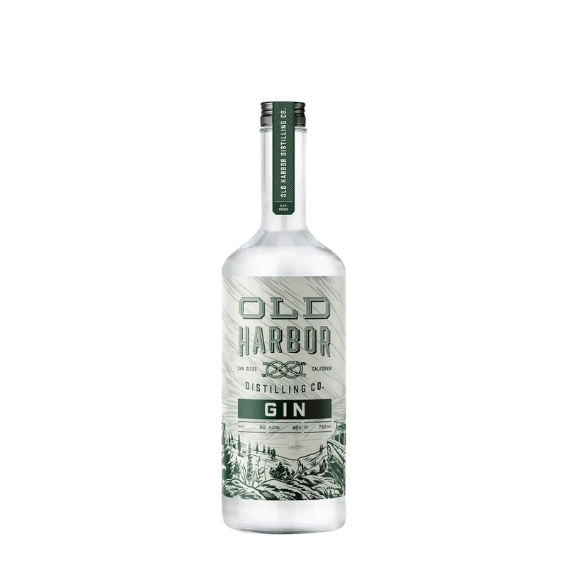 Old Harbor Adventure Series Gin 750mL