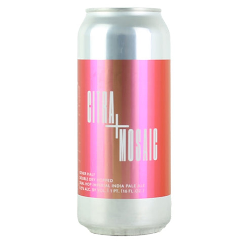 Other Half Citra + Mosaic Imperial IPA 16OZ SINGLE CAN