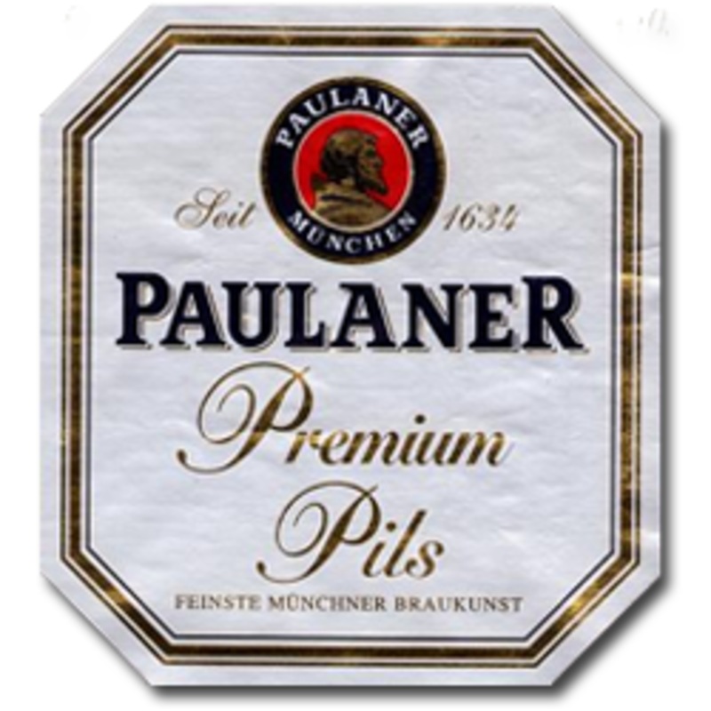PAULANER PILS 6/4PK CANS 16.9 oz (24)