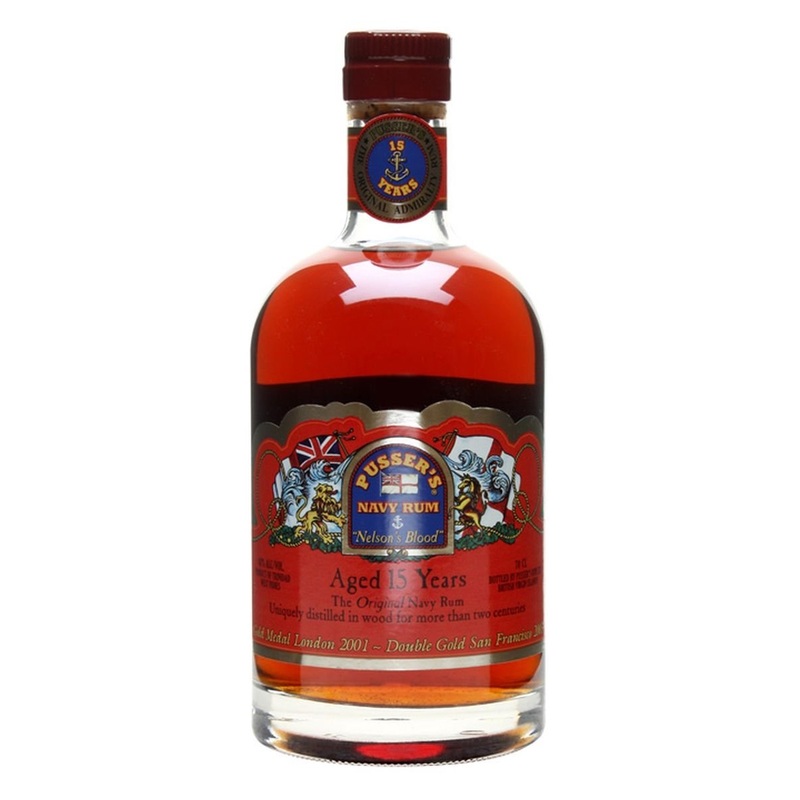 PUSSER'S 15 YEAR OLD