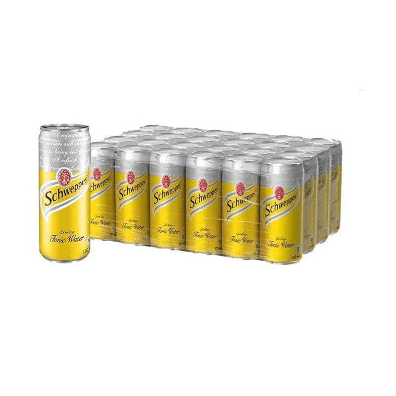 Schweppes Tonic Water 325ml x24 (Case)