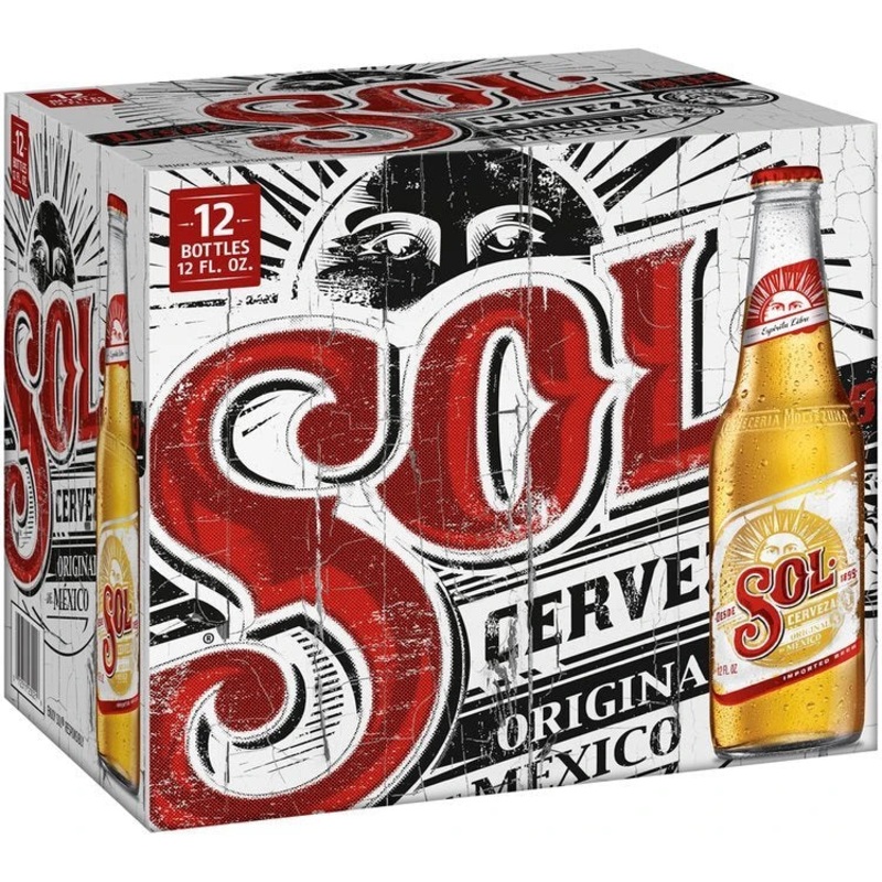 SOL CERVEZA 330ML 12PK BT @ Kelowna [1000979] 3960 ml