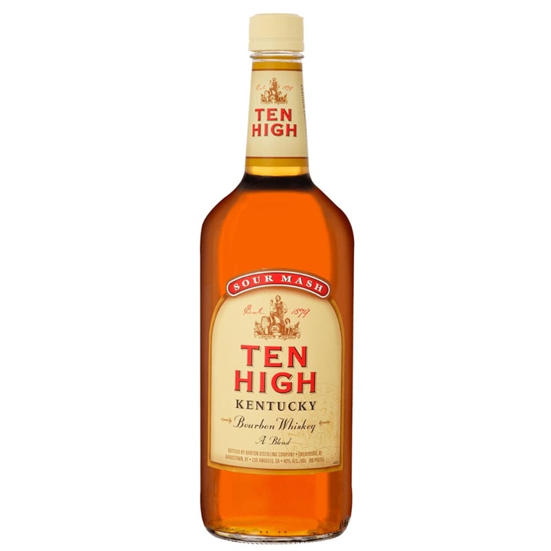 Ten High Sour Mash Bourbon