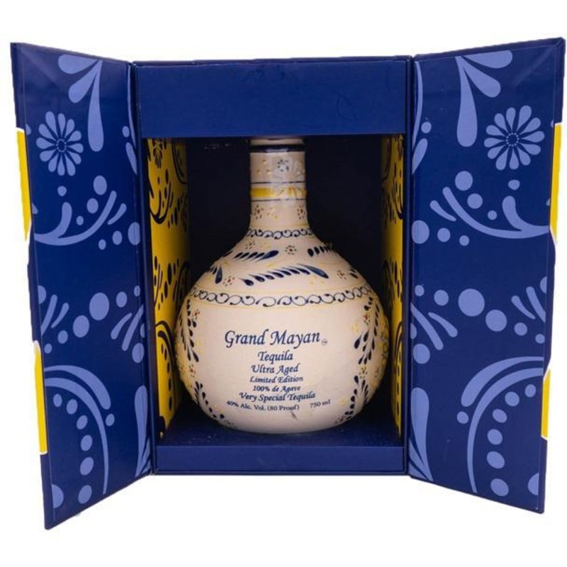 Tequila Grand Mayan 750ml  Limited Edition Ultra