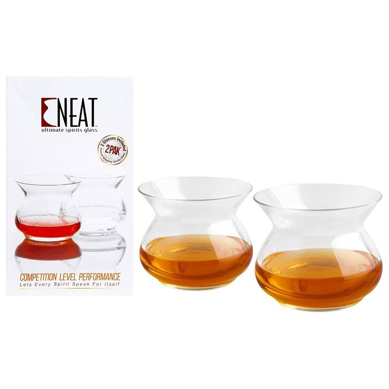 The Neat Glass Set Of 2