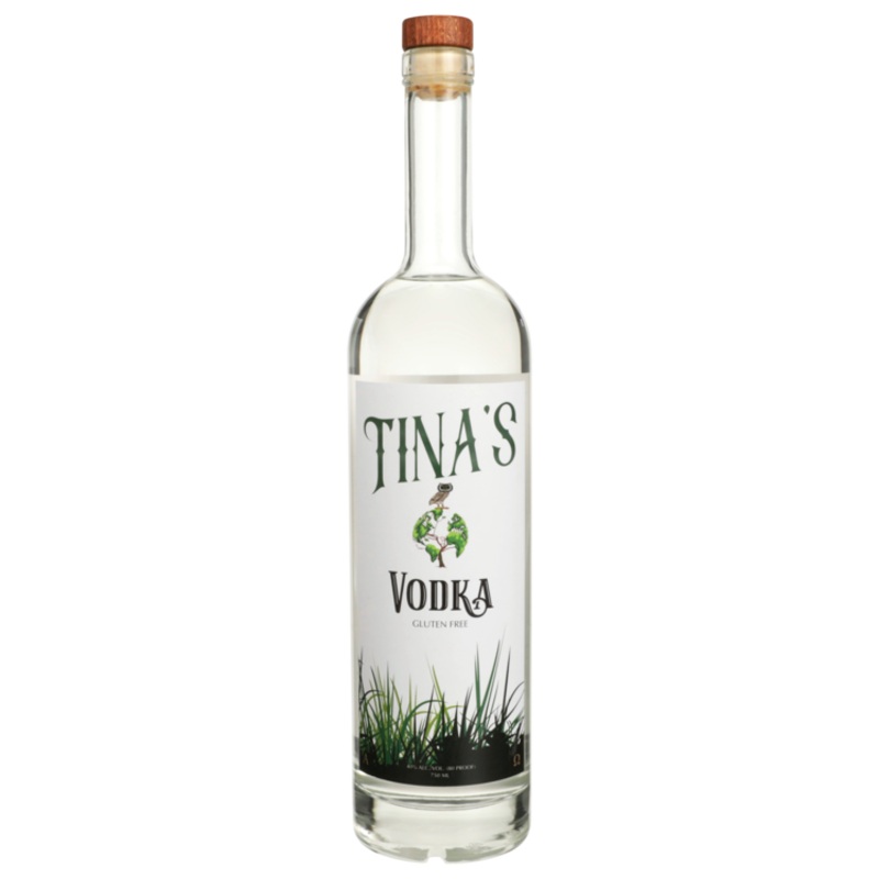 TINA'S VODKA 80 750ML 750ML
