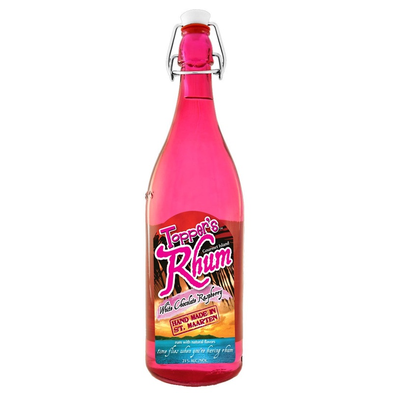 TOPPERS RHUM WHITE CHOCOLATE R