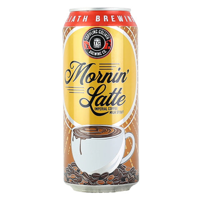 Toppling Goliath Mornin' Latte Imperial Coffee Milk Stout 16OZ SINGLE CAN