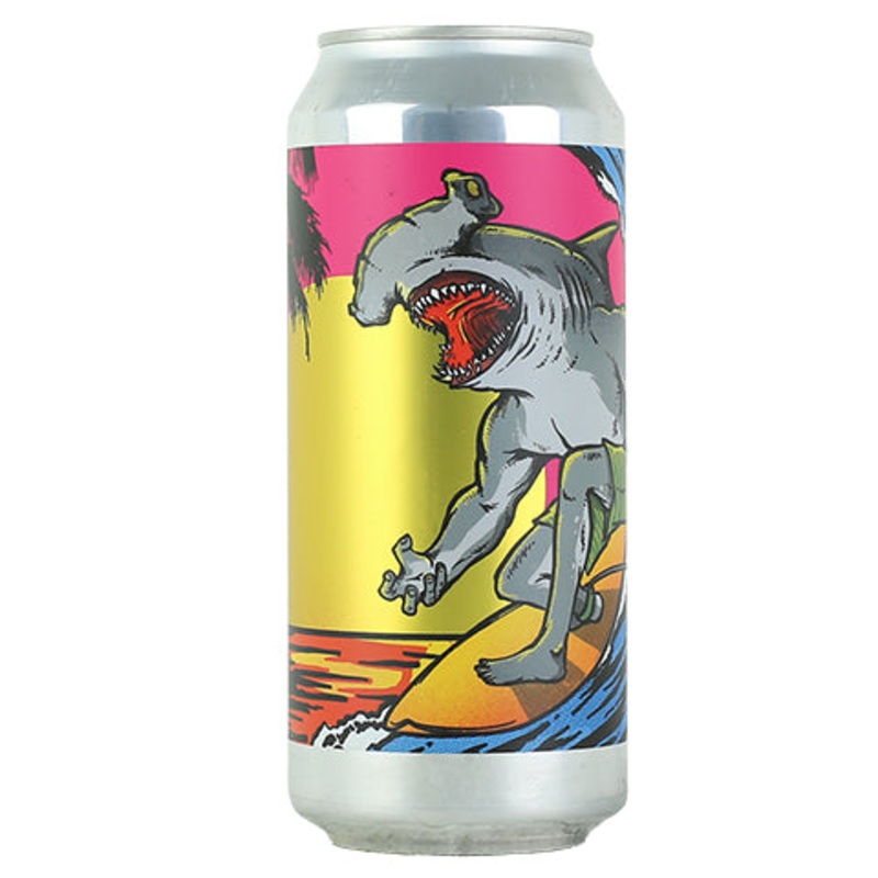 Tripping Animals Heavy Hammer West Coast DIPA 16OZ SINGLE CAN
