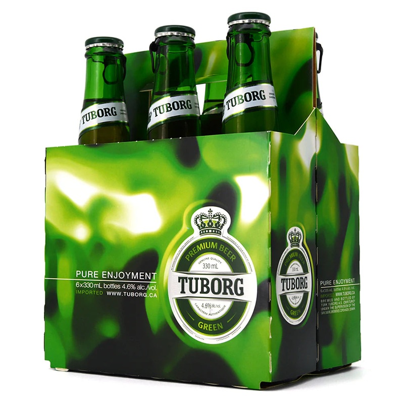 TUBORG PILSNER 330ML 6PK BT @ Township [1017158] 1980 ml
