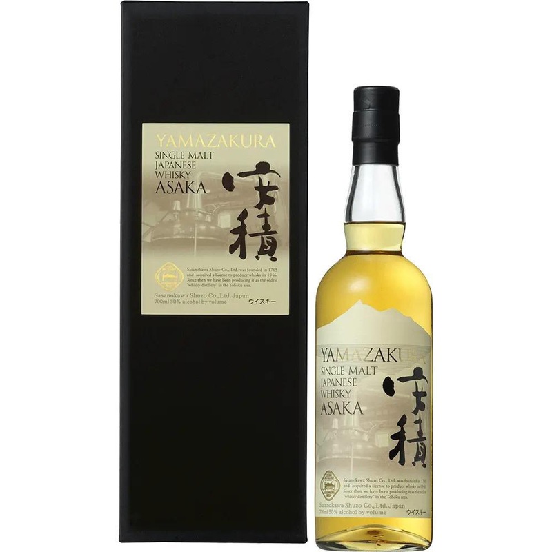 Whisky Japanese Yamazakura  Single Malt Whisky by Sasakawa
