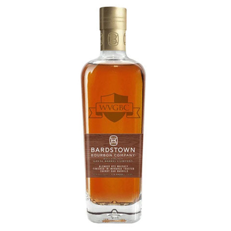 Bardstown Bourbon Company Collaborative Series West Virginia Great Barrel Co. Blended Rye Whiskey 750ML BTL