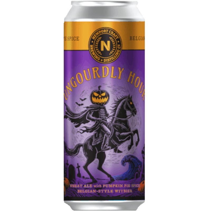 Beer RI Newport Craft Co 4pk Ungourdly Hour