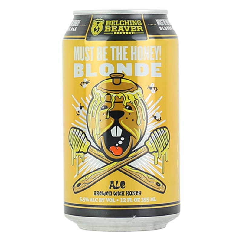 Belching Beaver Must Be The Honey Blonde Ale 12OZ SINGLE CAN