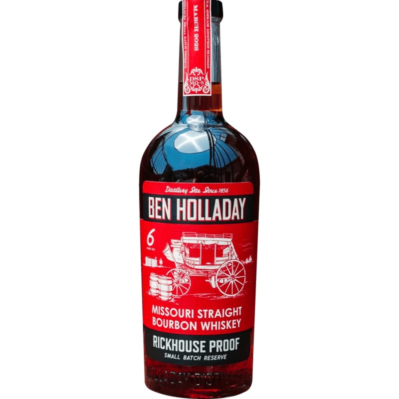 Ben Holladay Rickhouse Proof Small Batch Reserve Straight Bourbon