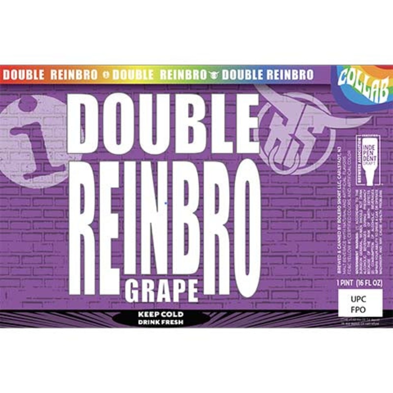Bolero Snort Double Reinbro Grape 16OZ SINGLE CAN