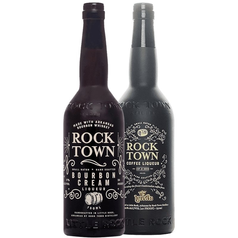 Bourbon Cream & Coffee Liqueur Bundle