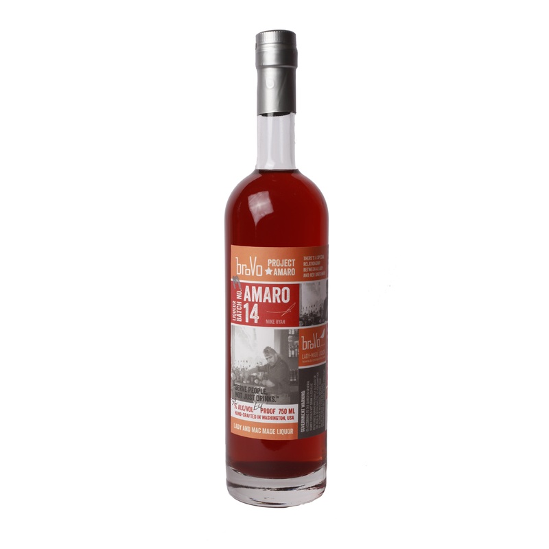 Brovo Amaro Liqueur #14 750ML 750ml Bottle
