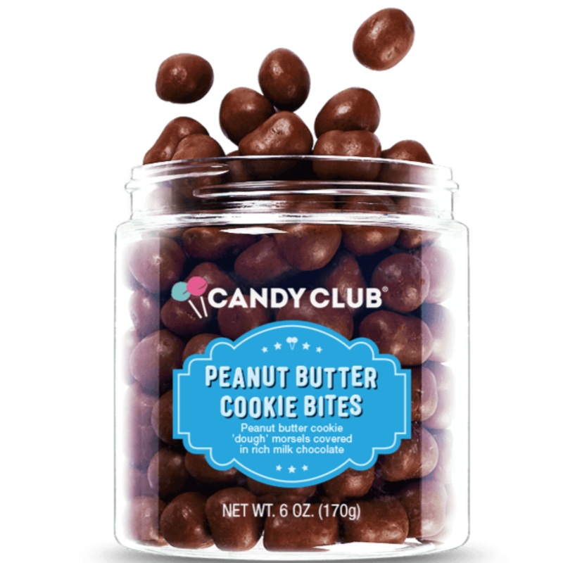 Candy Club: Peanut Butter Cookie Bites