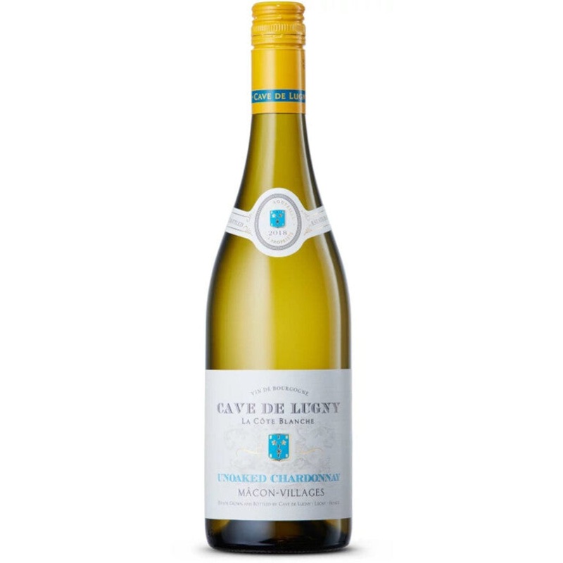 CAVE DE LUGNY MACON LUGNY LA CARTE 2019 750ML 750ML